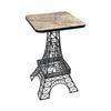 Design Toscano Tour Eiffel Sculptural Metal Side Table MH20656